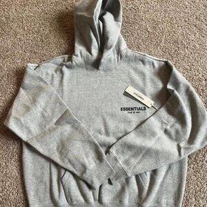 Essentials Gray Hoodie
